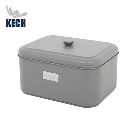 กล่องสี่เหลี่ยม KECH SPECIAL BOX 30.5x23x15.8 ซม. สีเทา_0