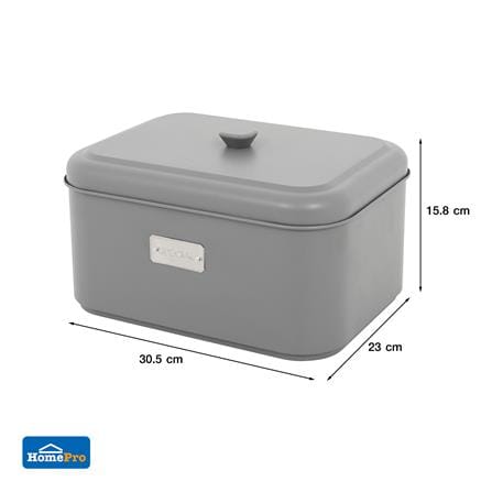 กล่องสี่เหลี่ยม KECH SPECIAL BOX 30.5x23x15.8 ซม. สีเทา_5