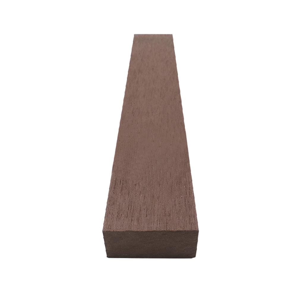 ไม้ระแนงตัน THAISUN MDRS01-1 2.5x5x300 ซม. สีน้ำตาลช็อกโกแลต