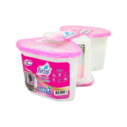 กล่องดูดความชื้น FARCENT ROSE 500 มล. (แพ็ก 2แถม1)_1