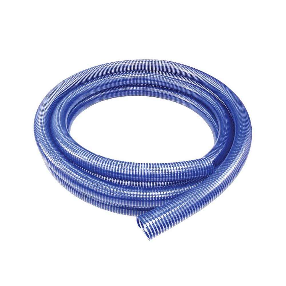ท่อดูดน้ำ PVC TAKARA 4 นิ้ว 6 ม. สีน้ำเงิน