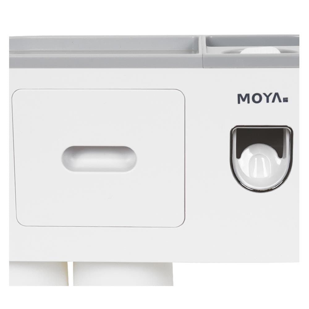 ที่ใส่แปรงสีฟัน MOYA MNYSJ-369-2 สีขาว/เทา