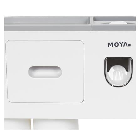 ที่ใส่แปรงสีฟัน MOYA MNYSJ-369-2 สีขาว/เทา_2