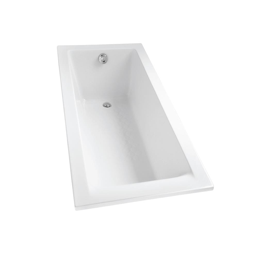 อ่างอาบน้ำแบบฝัง (อ่างเปล่า) TOTO PAY1580 150 ซม. สีขาว