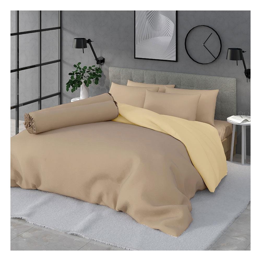 ผ้านวม FROLINA MICROTEX SF017 60x80 นิ้ว สีกากี