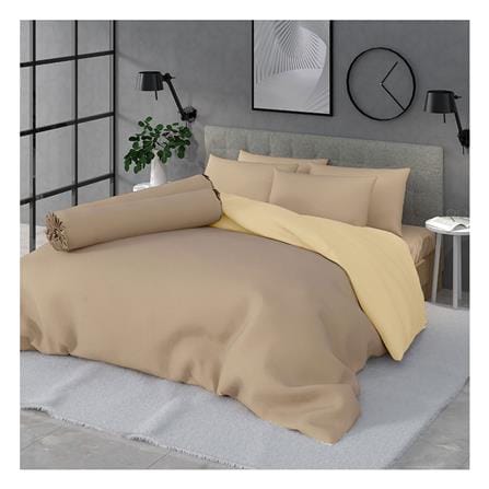 ผ้านวม FROLINA MICROTEX SF017 60x80 นิ้ว สีกากี_3