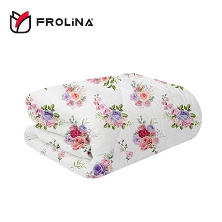 ผ้านวม FROLINA MICROTEX DF025 60x80 นิ้ว สีชมพู_0