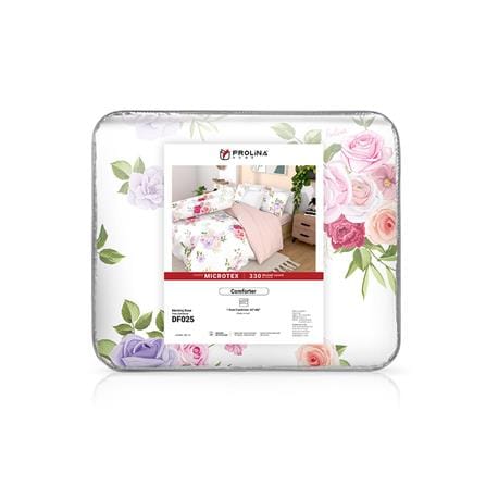 ผ้านวม FROLINA MICROTEX DF025 60x80 นิ้ว สีชมพู_1