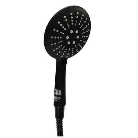 ฝักบัวสายอ่อน WSP WSP-318BK สีดำ_0