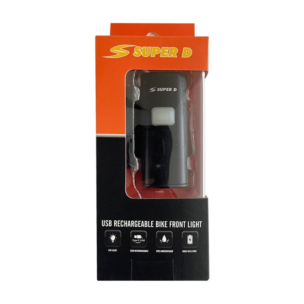 ไฟหน้าจักรยาน SUPER D MY-2103