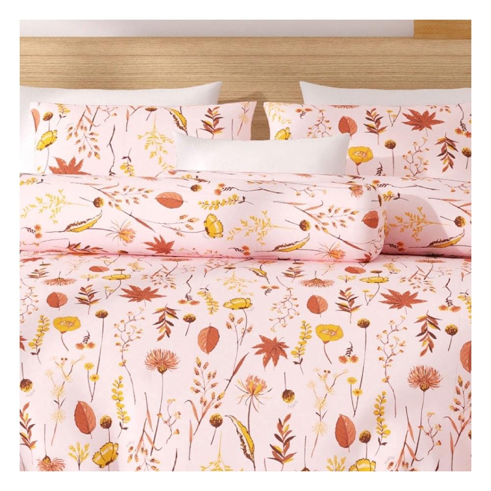 ผ้านวม FROLINA MICROTEX DF023 60x80 นิ้ว สีชมพู