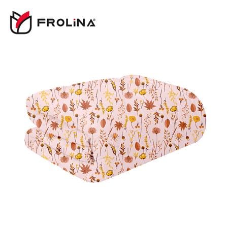 ผ้านวม FROLINA MICROTEX DF023 60x80 นิ้ว สีชมพู_0