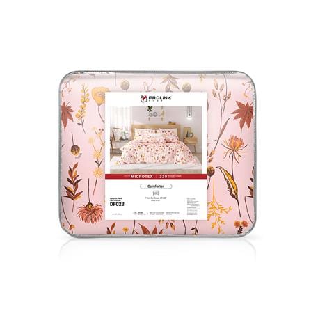 ผ้านวม FROLINA MICROTEX DF023 60x80 นิ้ว สีชมพู_1