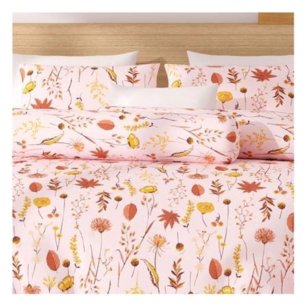 ผ้านวม FROLINA MICROTEX DF023 60x80 นิ้ว สีชมพู_2