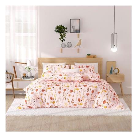 ผ้านวม FROLINA MICROTEX DF023 60x80 นิ้ว สีชมพู_3