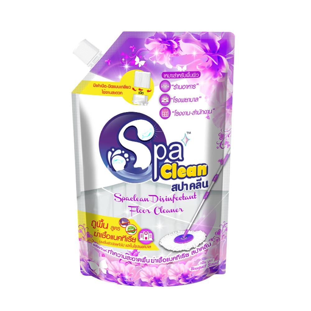 น้ำยาทำความสะอาดพื้นผิวทั่วไป SPACLEAN 700 มล. (1+1) บูเก้