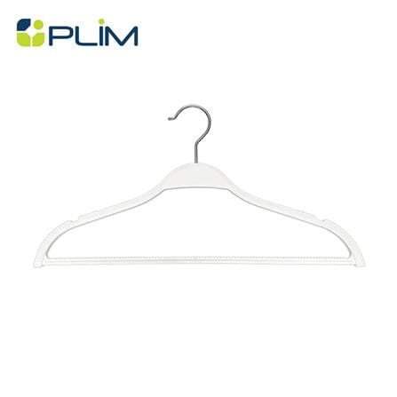 ไม้แขวนเสื้อ PLIM ZIGZAG สีขาว แพ็ก 5 ชิ้น
