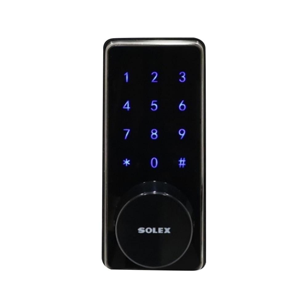 กลอนดิจิตอล SOLEX PCK 6014 สีดำ