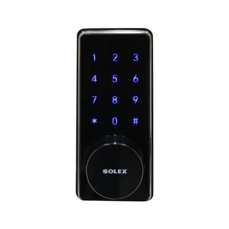 กลอนดิจิตอล SOLEX PCK 6014 สีดำ_0