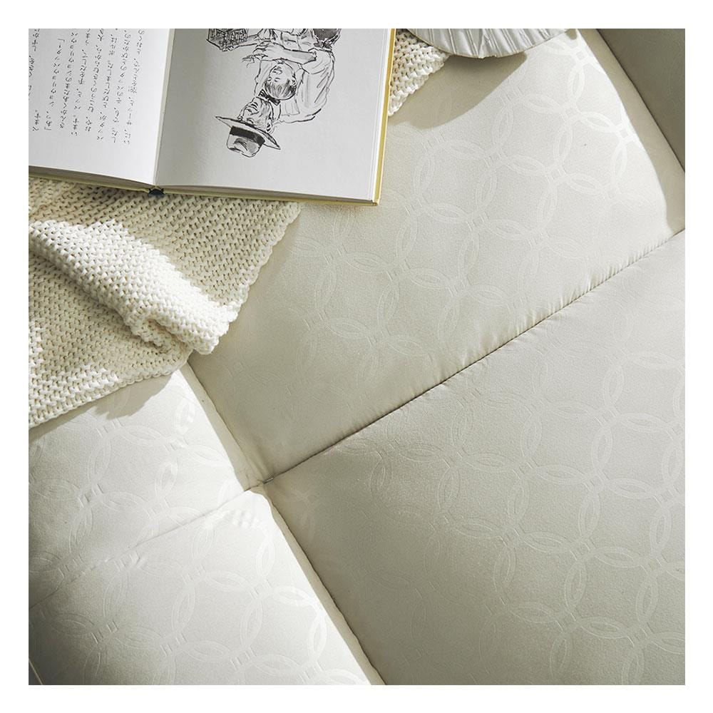 แผ่นรองนอน 3.5 ฟุต LOTUS AYAME CREAM