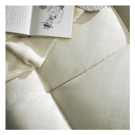 แผ่นรองนอน 3.5 ฟุต LOTUS AYAME CREAM_2