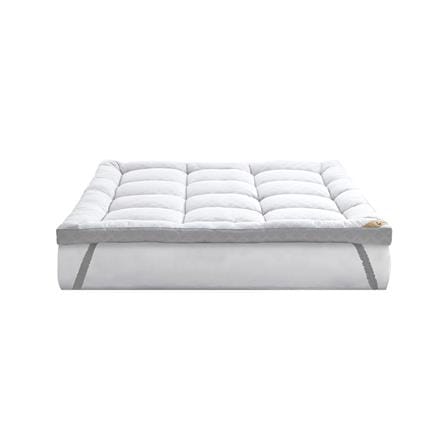 แผ่นรองนอน 3 ฟุต LOTUS AYAME WHITE_1