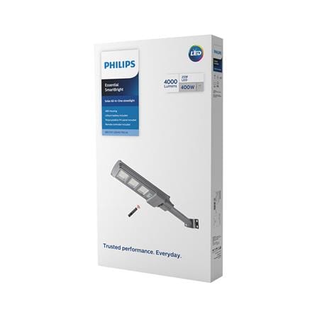 ไฟถนน SOLAR PHILIPS BRC010 LED40/765 KIT 24 วัตต์  DAYLIGHT สีเทา_3