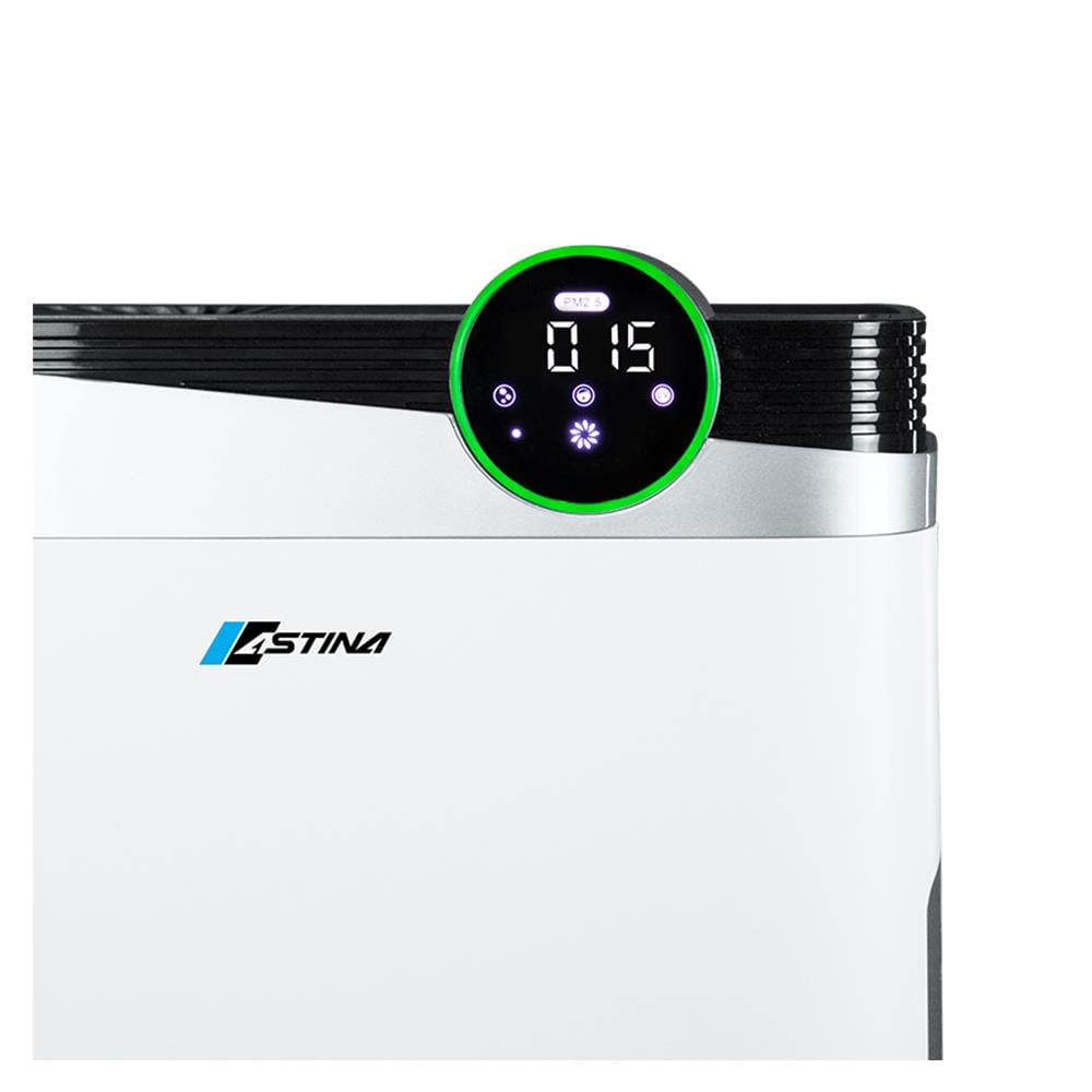 เครื่องฟอกอากาศ 58 ตร.ม. ASTINA AP-A601W สีขาว