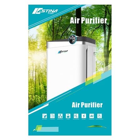 เครื่องฟอกอากาศ 58 ตร.ม. ASTINA AP-A601W สีขาว_4
