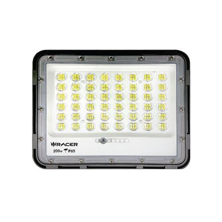 ไฟสปอตไลท์ SOLAR RACER FLOODLIGHT 200 วัตต์ WARM WHITE สีเทา_1