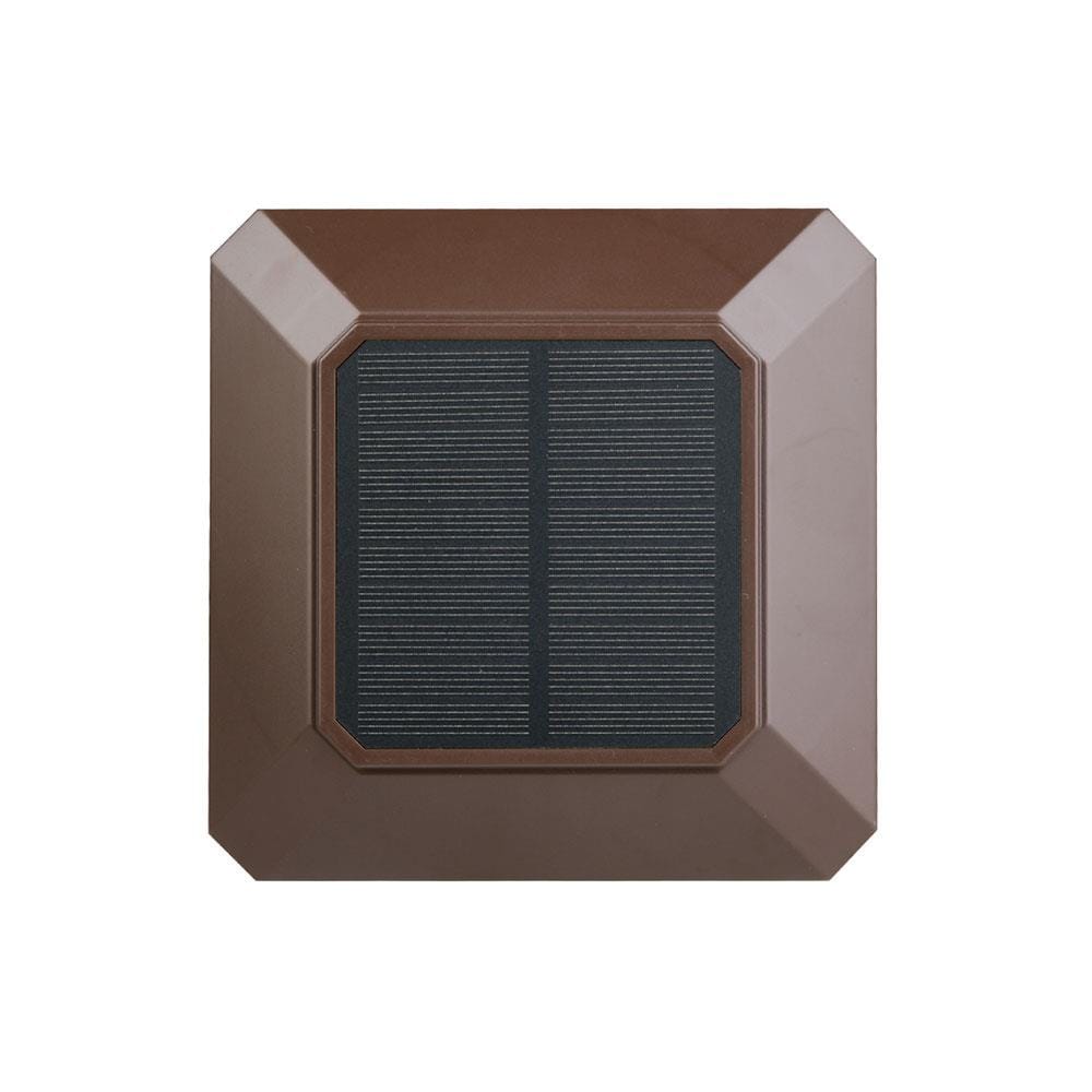 ไฟจัดสวน SOLAR LUMAX 58-00312 6 วัตต์ วอร์มไวท์ สีน้ำตาล