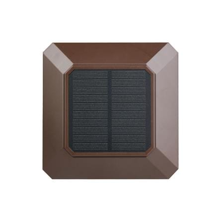 ไฟจัดสวน SOLAR LUMAX 58-00312 6 วัตต์ วอร์มไวท์ สีน้ำตาล_3