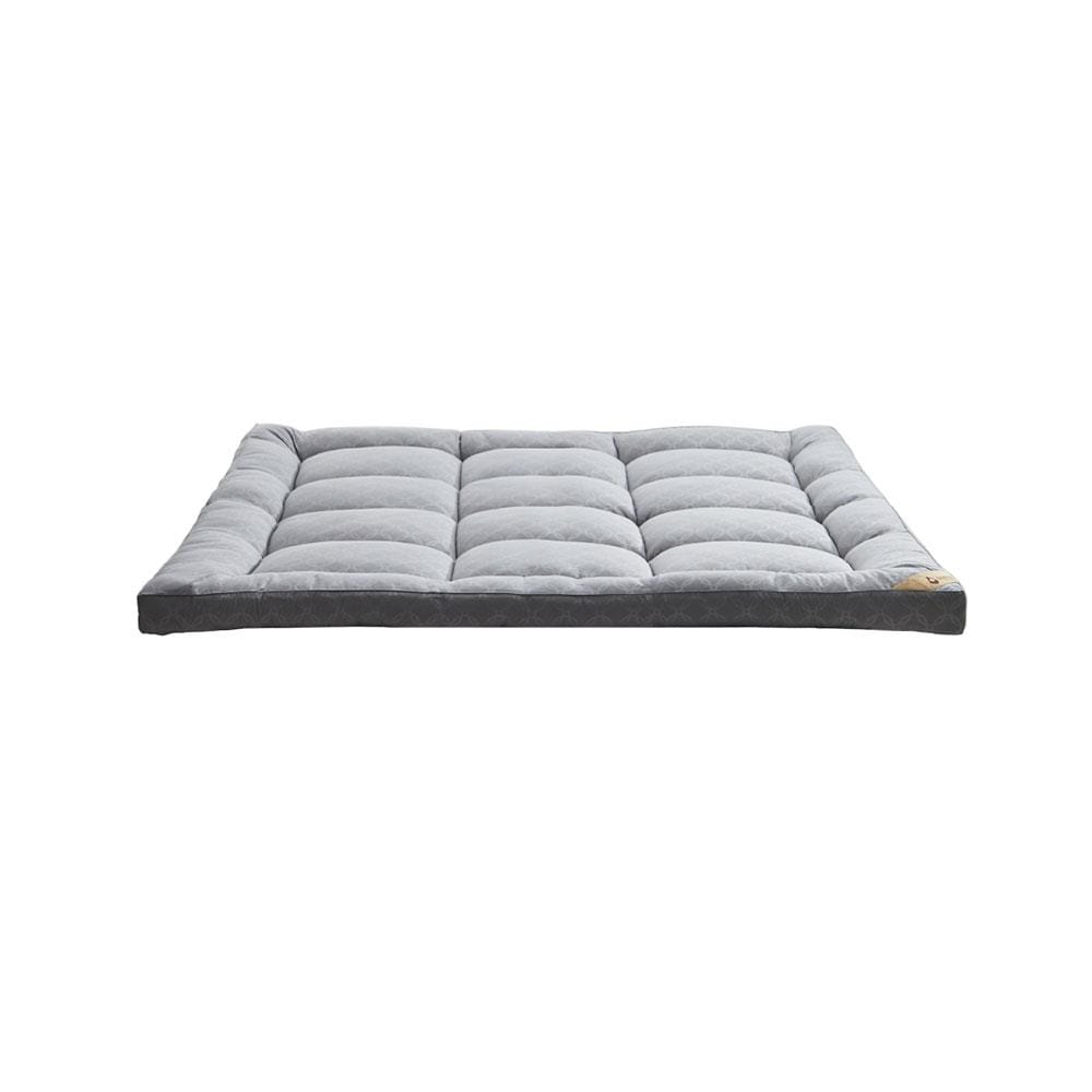 แผ่นรองนอน 3.5 ฟุต LOTUS AYAME LIGHT GRAY