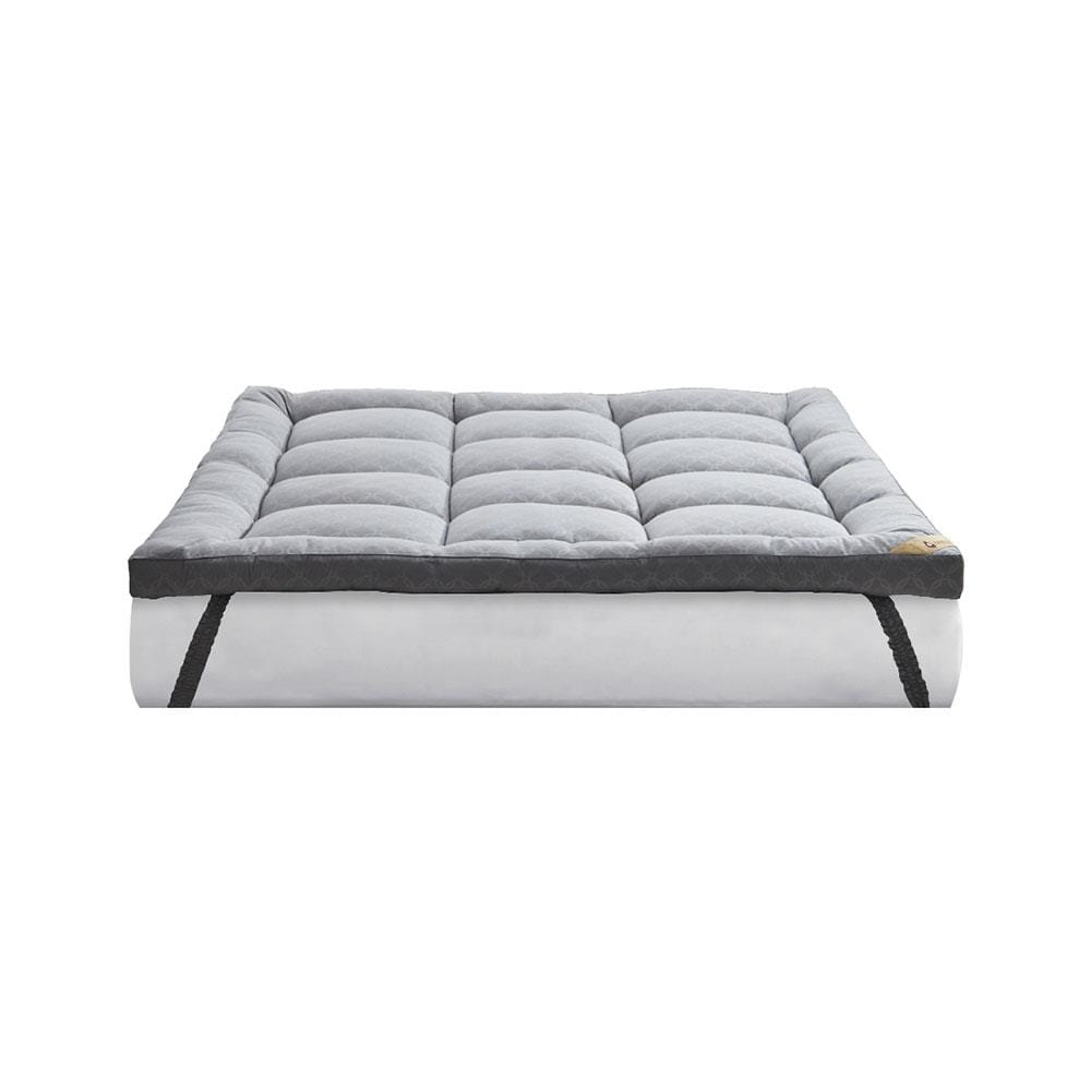 แผ่นรองนอน 3.5 ฟุต LOTUS AYAME LIGHT GRAY