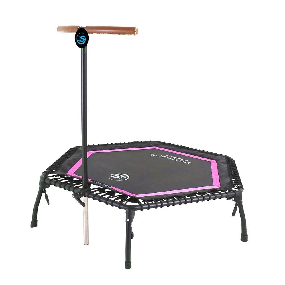 แทรมโพลีน SMARTPLAYONLY Super Bungee 50 นิ้ว สีชมพู