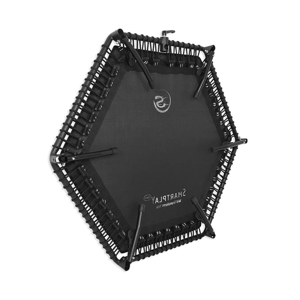 แทรมโพลีน SMARTPLAYONLY Super Bungee 50 นิ้ว สีชมพู