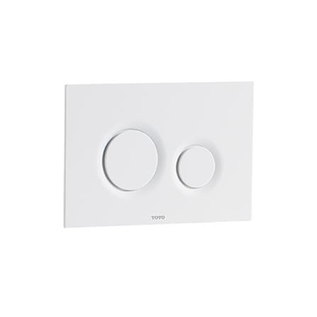 ปุ่มกดโถสุขภัณฑ์ TOTO MB174P-WH สีขาว_0