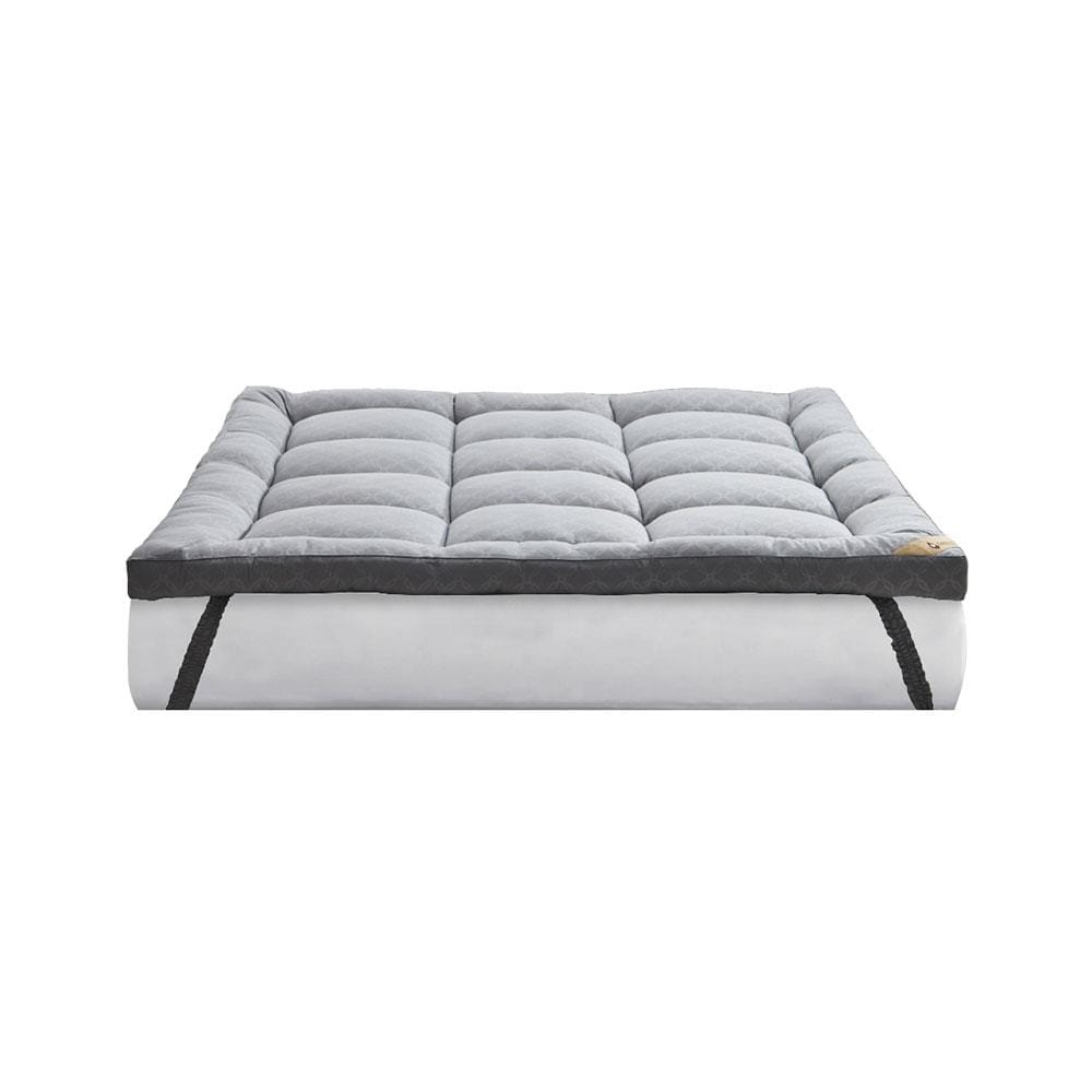 แผ่นรองนอน 3 ฟุต LOTUS AYAME LIGHT GRAY