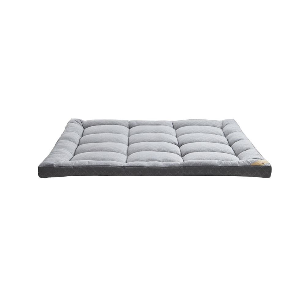 แผ่นรองนอน 5 ฟุต LOTUS AYAME LIGHT GRAY
