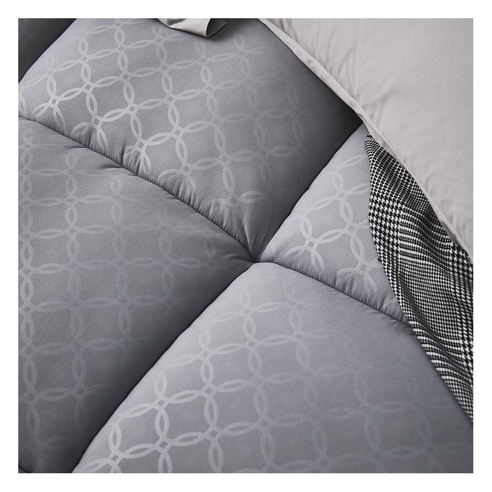 แผ่นรองนอน 5 ฟุต LOTUS AYAME LIGHT GRAY