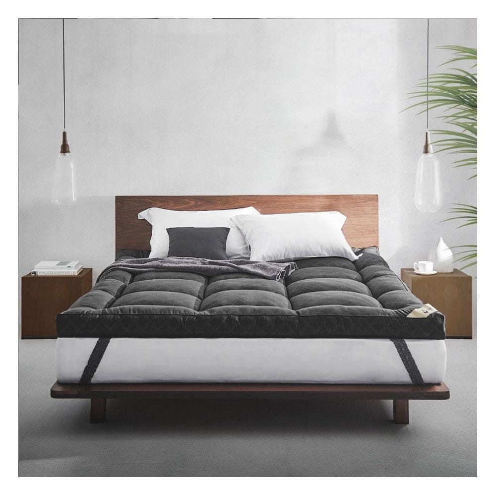 แผ่นรองนอน 5 ฟุต LOTUS AYAME LIGHT GRAY
