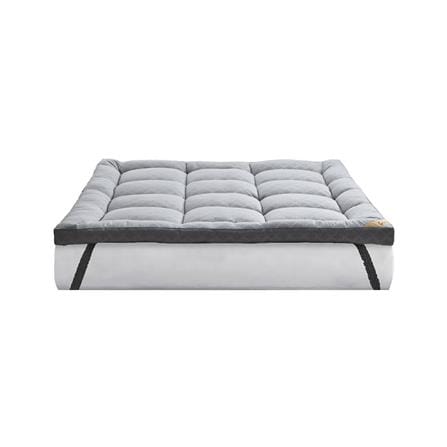 แผ่นรองนอน 5 ฟุต LOTUS AYAME LIGHT GRAY_1