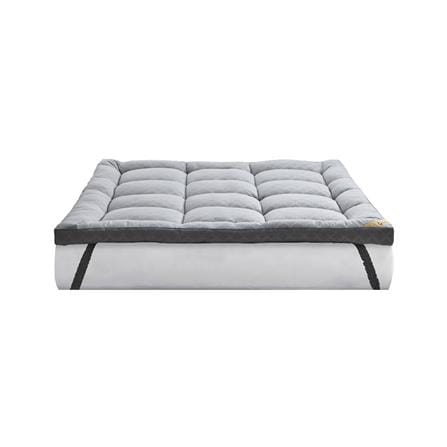 แผ่นรองนอน 6 ฟุต LOTUS AYAME DARK GRAY_1