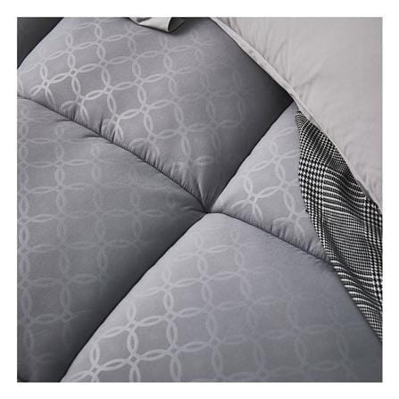 แผ่นรองนอน 6 ฟุต LOTUS AYAME DARK GRAY_2