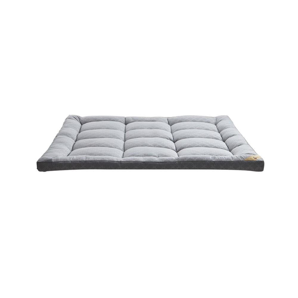 แผ่นรองนอน 3 ฟุต LOTUS AYAME DARK GRAY