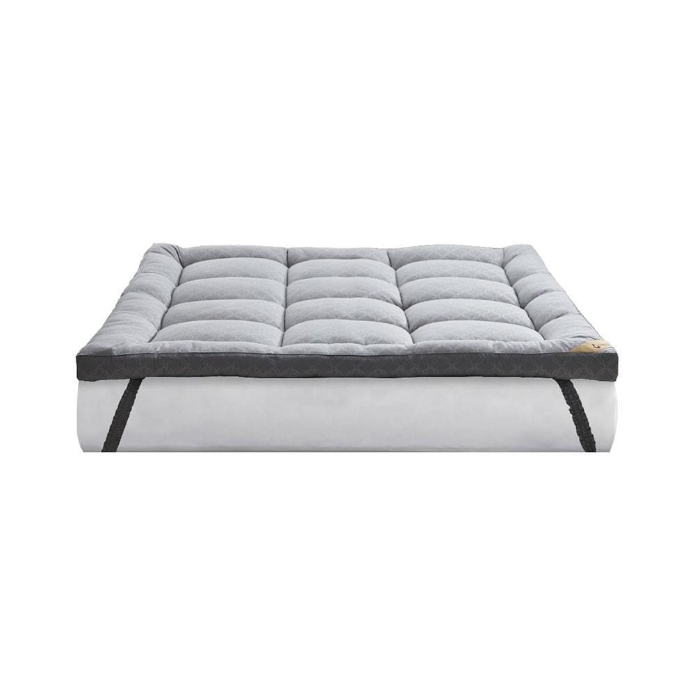 แผ่นรองนอน 3 ฟุต LOTUS AYAME DARK GRAY
