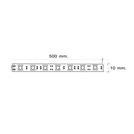ไฟเส้น LED HI-TEK STRIP LIGHT 5 วัตต์ 5 เมตร DAYLIGHT_3