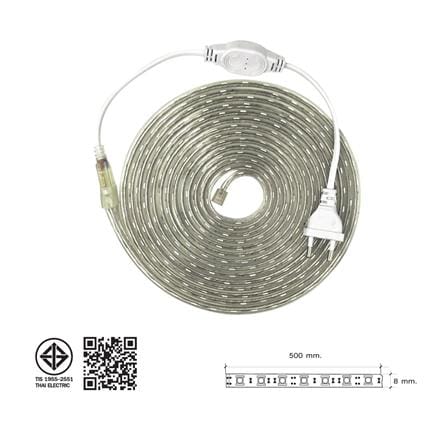 ไฟเส้น LED HI-TEK STRIP LIGHT 5 วัตต์ 5 เมตร DAYLIGHT_4
