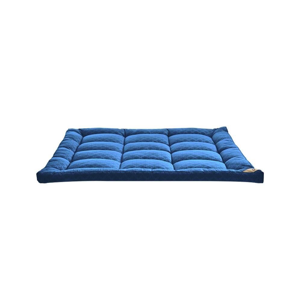 แผ่นรองนอน 5 ฟุต LOTUS AYAME NAVY BLUE