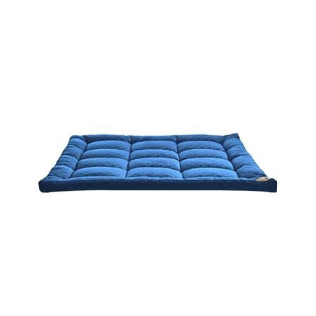 แผ่นรองนอน 5 ฟุต LOTUS AYAME NAVY BLUE